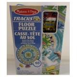$20 Melissa and dough tracks floor puzzle