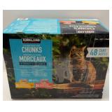 $33 Cat wet food - BOX OPEN