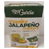 $12 Jalapeï¿½o crackers - BOX OPEN