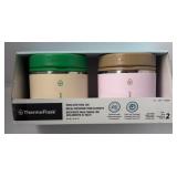 $40 Thermo flask insulated food jar set of two