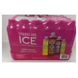 $22 Ice sparkling water drink