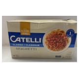 $13 Catelli spaghetti noodles - BOX OPEN
