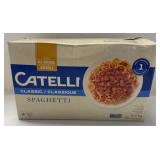 $13 Catelli spaghetti noodles - BOX OPEN