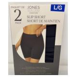 $10 Womanï¿½s slip shorts - SIZE LARGE