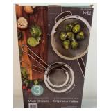 $10 18/8 stainless steel mesh strainers - BOX