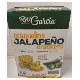 $13 Jalapeï¿½o crackers - BOX OPEN