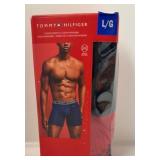 $23 mens boxer briefs - SIZE LARGE - BOX OPEN