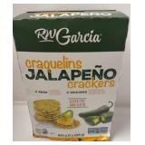 $12 Jalapeï¿½o crackers - BOX OPEN