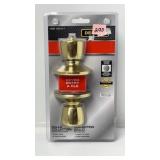 Keyed entry door knob set