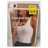 $20 womanï¿½s contour tank - SIZE SMALL - BOX OPEN