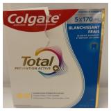 $15 Colgate toothpaste - BOX OPEN