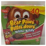 $13 bear paws double chocolate - BOX OPEN