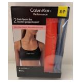 $30 womanï¿½s sports bra 2 pack - SIZE SMALL