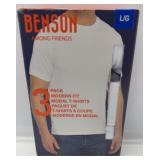 $20 menï¿½s short sleeve shirts - SIZE LARGE