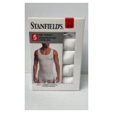 $18 pack of 5 Rib tanks
