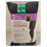 $15 fleece-lined leggings - SIZE XL