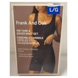 $10 womanï¿½s rib tank and boxer set - SIZE LARGE
