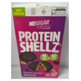 $25 protein shellz - BOX OPEN
