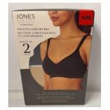 $25 smooth comfort bras 2 pack - SIZE MEDIUM