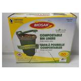 $14 compostable bin liners - BOX OPEN
