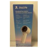 $25 Jisulife handheld fan life10 S - NOT TESTED