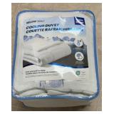 Queen duvet cooling
