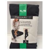 $20 womanï¿½s cotton leggings - SIZE XL