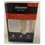 $37 panel curtains - BOX OPEN
