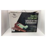 $65 Palladium Golf - Indoor Golf Putting Mat