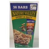 $15 Nature Valleysweet and salt - BOX OPEN
