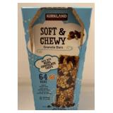 $13 Kirkland granola bars - BOX OPEN
