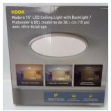 $35 LED ceiling light not tested