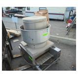 Small exhaust fan green heck