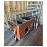 Refrigerated Buffet Table On Wheels Vulrath