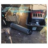 One Lot Of Miscellaneous With Toaster, Heater, And