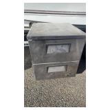 27 Inch True Under Counter Refrigerator With Two