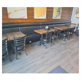Who's seating with tables chairs and Boots