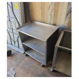 Stainless Steel Cart On Wheels