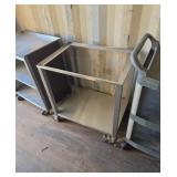 Stainless Steel Cart On Wheels
