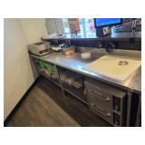 Custom Stainless Steel Table