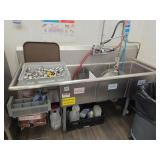 Triple Stainless Steel Sink
