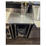 Small Stainless Steel Table