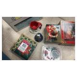 Christmas Decorations ,christmas Empty Tin Cans