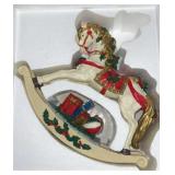 Vintage Musical Rocking Horse