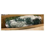 Large Box Of Christmas Trees And Lighting