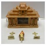 Mid-20th-century Noma Glo-lite Lighted Altar
