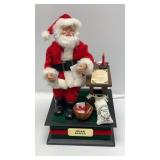 Vintage Musical And Lighted 'dear Santa'