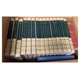Box Of 18 Books Of Child Craft