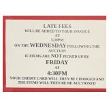 Reid's Auction