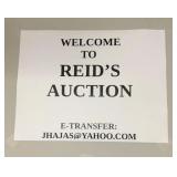 Reid's Auction
